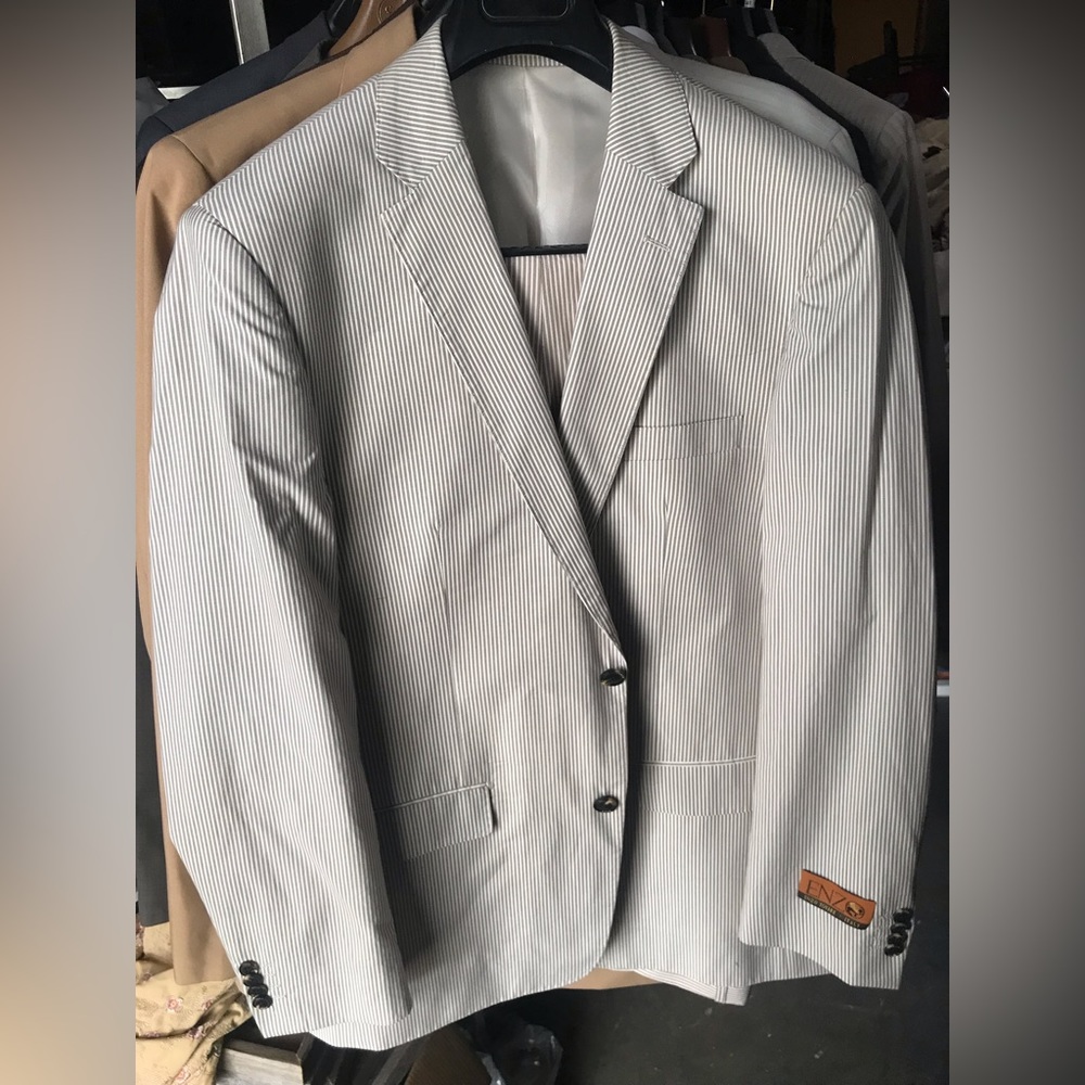 COPY - ENZO Brand New With Tag 2-Piece Suit Size 44L